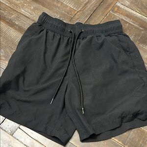George Men's Black Athletic Shorts